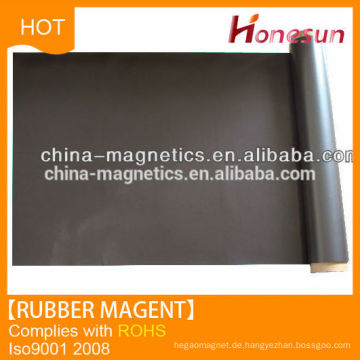 anisotropic rubber magnet rolls